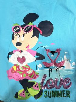 Disneyland Resort Girls Shirt Size 14