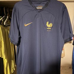 Nike Men's France Home Jersey 2022