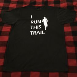 Running T-shirt NEW Sz L
