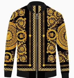 New Versace jackets and hoodies