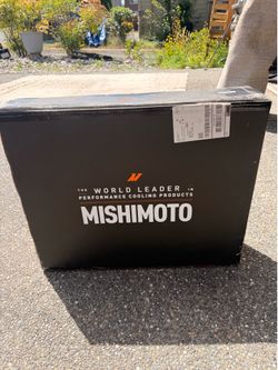 BMW Mishimoto radiator