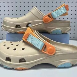 Classic Croc All Terrain Clogs Waterproof Slip On Shoes