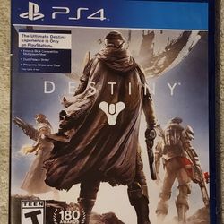 Destiny (Sony PlayStation 4, 2014)