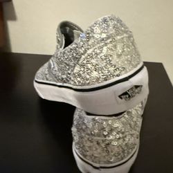 Vans With Sequins Size 9 Women’s -New