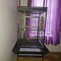 Large bird cage No Delivery Available Must Be Picked Up