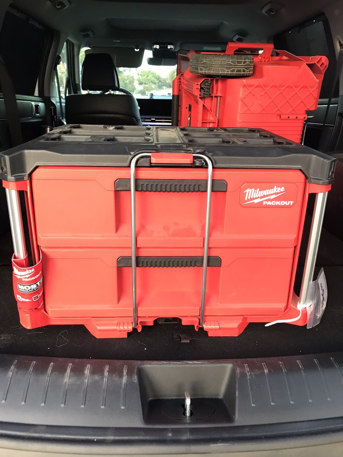 Milwaukee Packout 2 Drawer