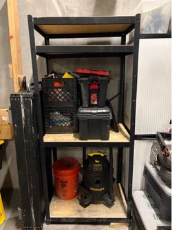 Garage Shelf (items on shelf not included)
