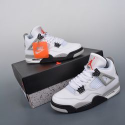 Jordan 4 White Cement 16
