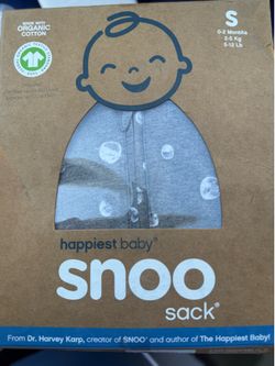 Baby SNOO Sleep Sack,Size S, 0-2 Months