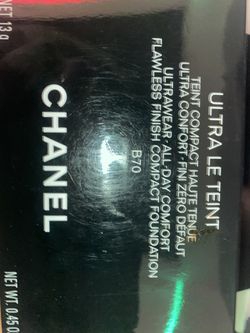 CHANEL ULTRA LE TEINT ULTRAWEAR ALL-DAY COMFORT FLAWLESS FINISH