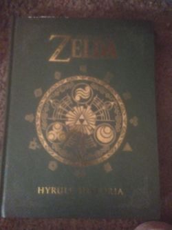 zelda Hyrule historia
