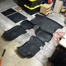 Laser Fit Weather-proof Floormats 2020 Subaru Impreza Wagon