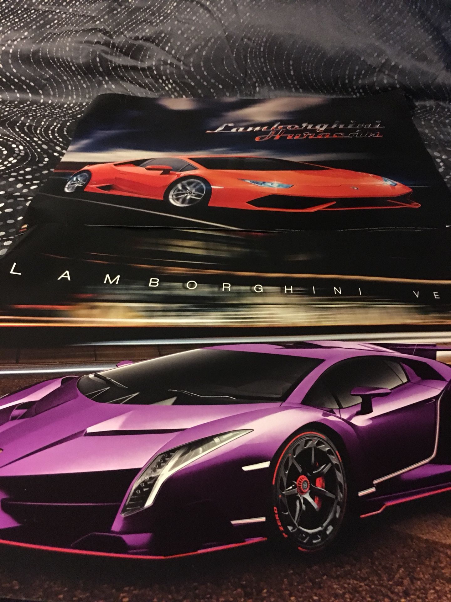 4 scholastic book fair posters on poster board