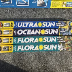 📣 FREE ALERT! Flora Sun Aquarium fluorescent lights T5 H0 22”