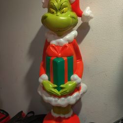 Grinch Light Up Decorations
