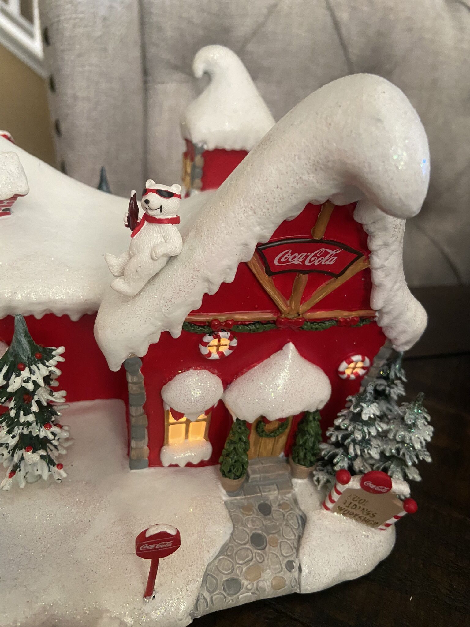 Lighted Collectible Hawthorne Village House