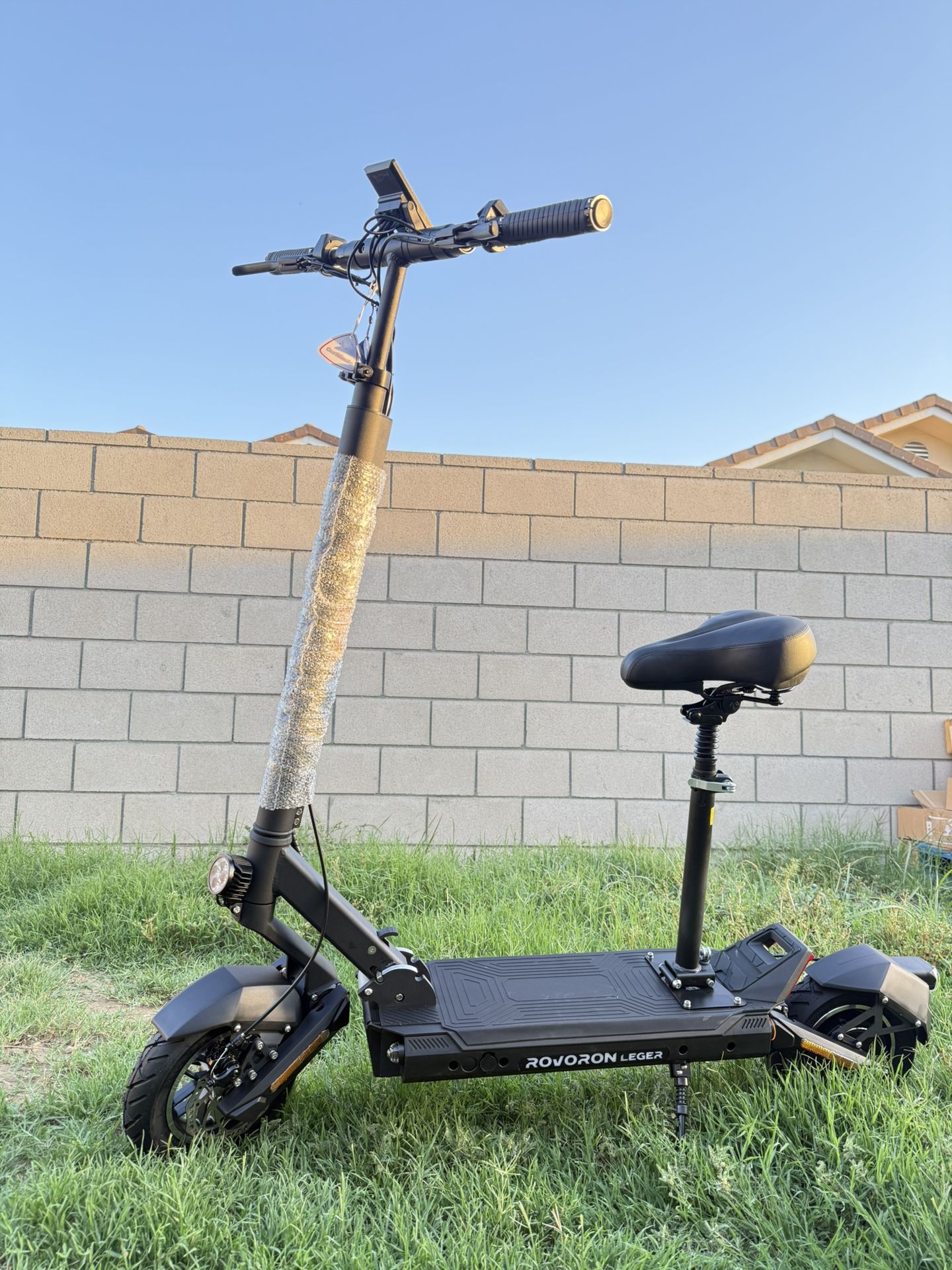 Electric scooter