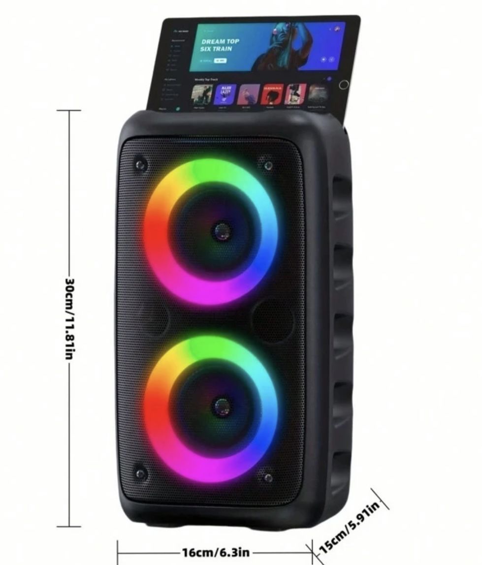 HY-3317 Karaoke Wireless Speaker
