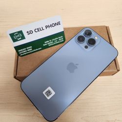 iPhone 13 Pro Max 128 GB Unlocked For Any Carrier 