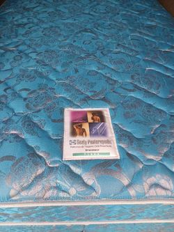 Queen Sealy Mattress Set