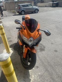 2008 Suzuki GXSR 600
