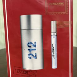 Carolina Herrera 212 Men NYC Perfume Set