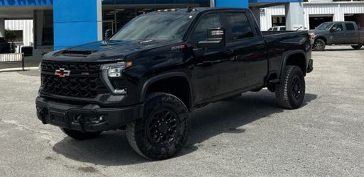 2025 Chevrolet Silverado 2500 HD Crew Cab