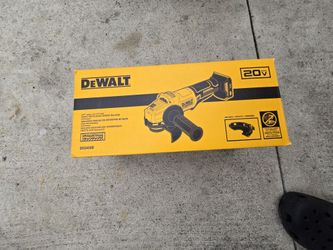 Dewalt 20v Grinder Brushless Brand New Tool Only 