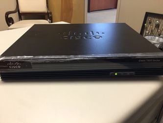 Cisco 1921 Router