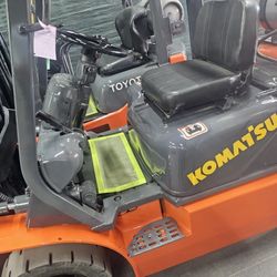 Komatzu Forklift 