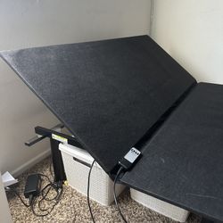 Full Size Adjustable Bed Frame! 