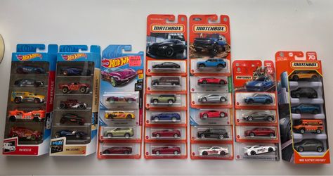 Hot Wheels & Matchbox Diecast Car Collection – $50 OBO 🚗