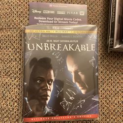 Unbreakable Digital Movie Code 