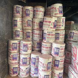 R-13 Faced Insulation / Con Cara