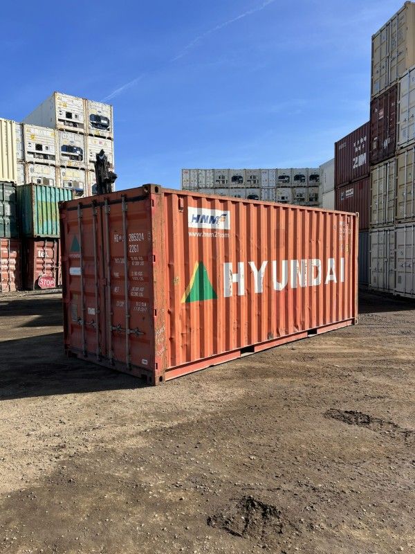 20 ' used cargo Storage Container