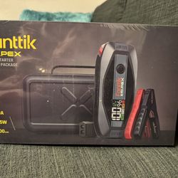 Fanttik T8 APEX 2000 Amp Jump Starter Deluxe Package