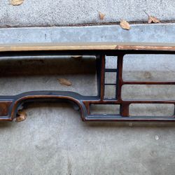 95 - 99 Tahoe Wood Dash Trim