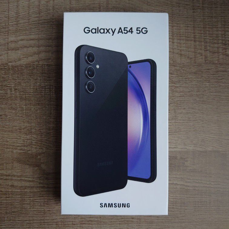 Samsung Galaxy A54 5G 128GB New In Box SEALED - VERIZON - COMCAST - SPECTRUM - XFINITY - Retail $499.99