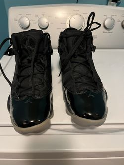 Jordan 6 Rings Space Jams Black ice Size 12
