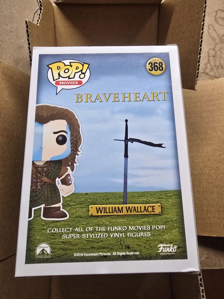 William Wallace Funko Pop #368