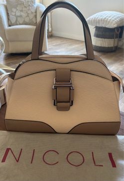NICOLI GENUINE LEATHER PURSE