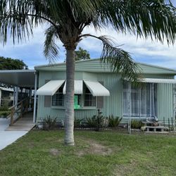 2 Bed 2 Bath Adorable Trailer In Spanish Lakes Golf