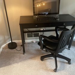 Pottery Barn Style Desk And Chair