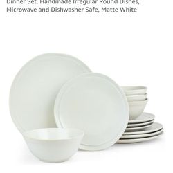 Plates & Bowls Set