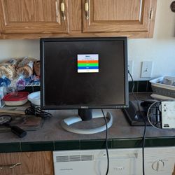Dell flat panel monitor model 1901fp