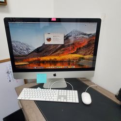 I Mac 27 inch Desktop