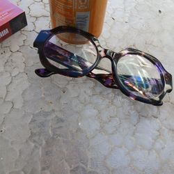 Glasses Violet, "Geek"