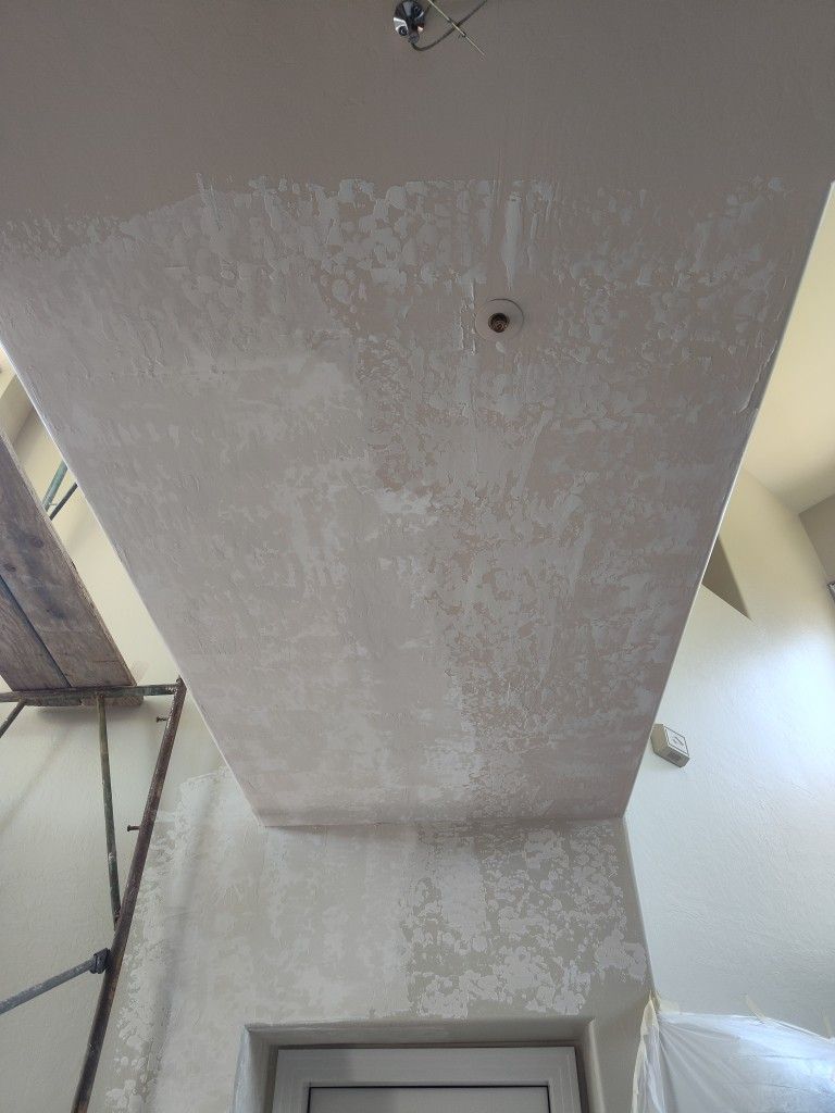 Interior Exterior Paint Epoxy Floor Stucco And Drywall Repair