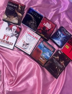 26 DVD Movie Bundle
