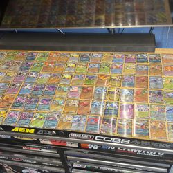 Pokemon Cards 161 Pokemon EX Cards Lot 1